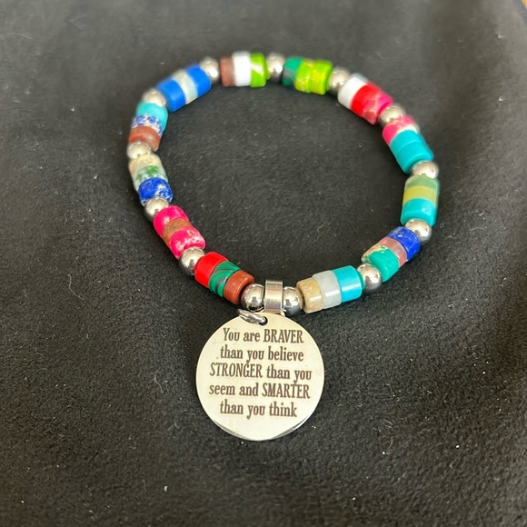 Multi-color Beaded Bracelet - Picture 1 of 4